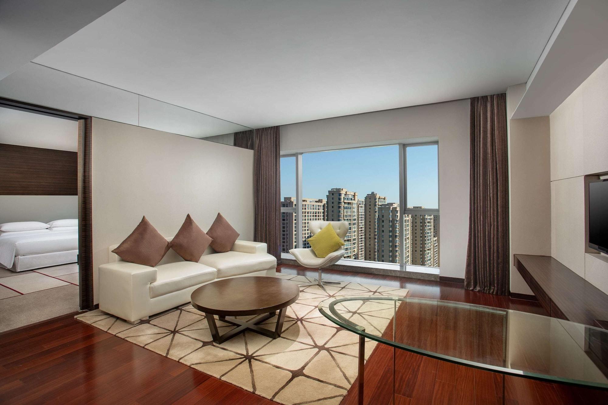 מלון טאיצ'ז'ו Wyndham Garden Yuhuan Downtown מראה חיצוני תמונה