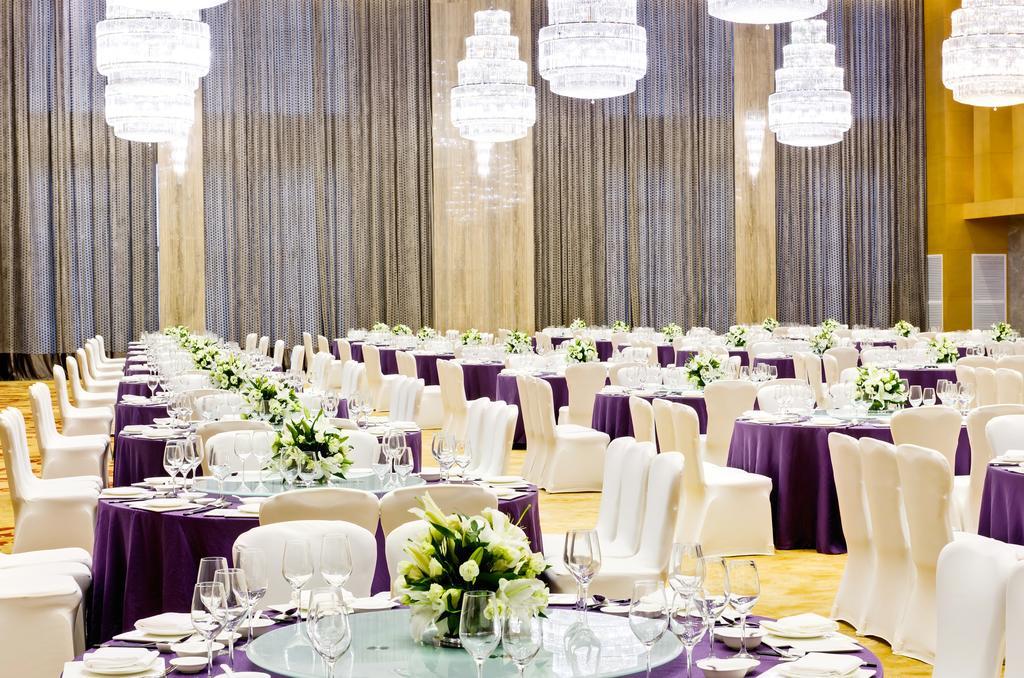 מלון טאיצ'ז'ו Wyndham Garden Yuhuan Downtown מראה חיצוני תמונה