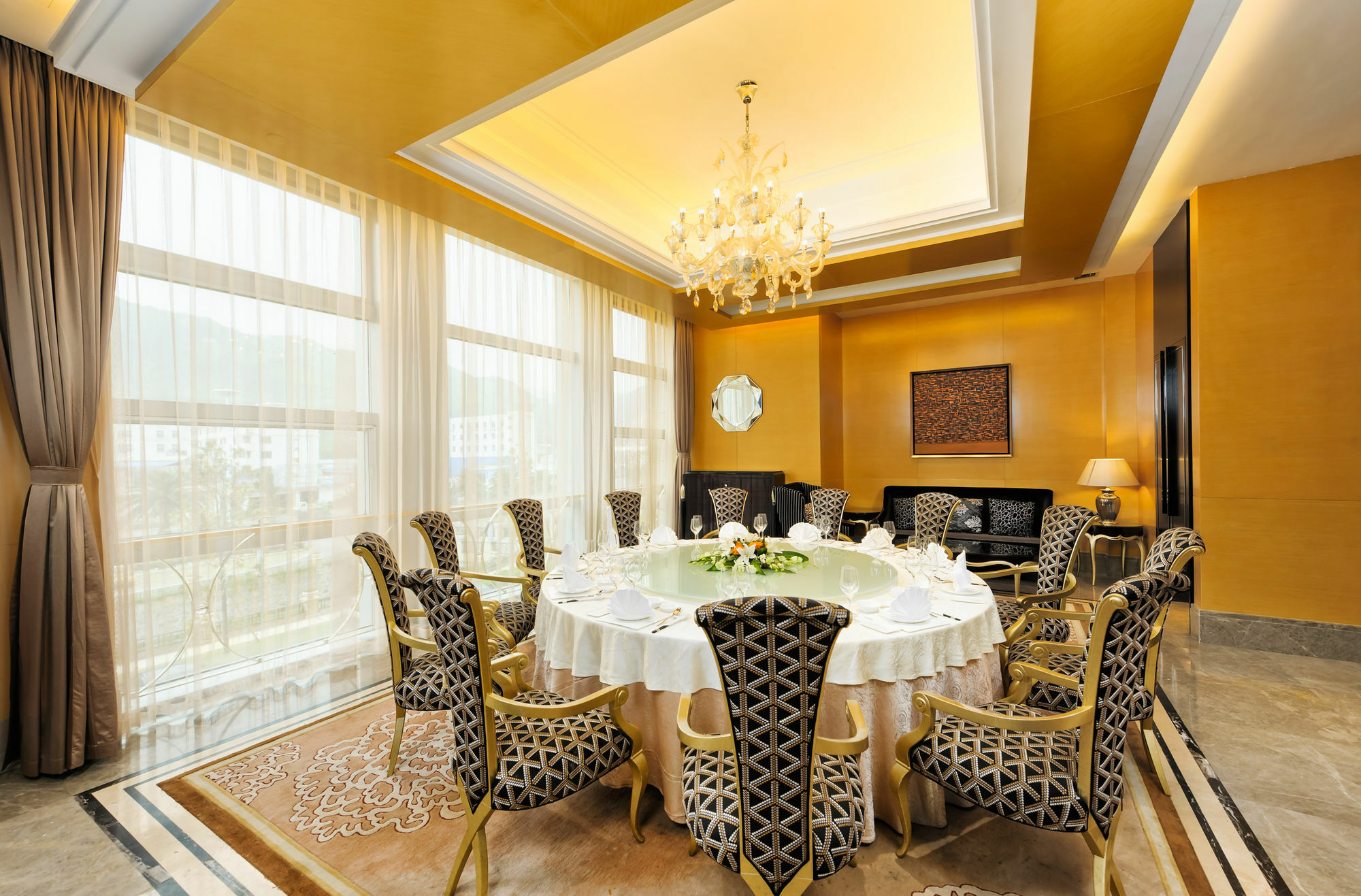 מלון טאיצ'ז'ו Wyndham Garden Yuhuan Downtown מראה חיצוני תמונה