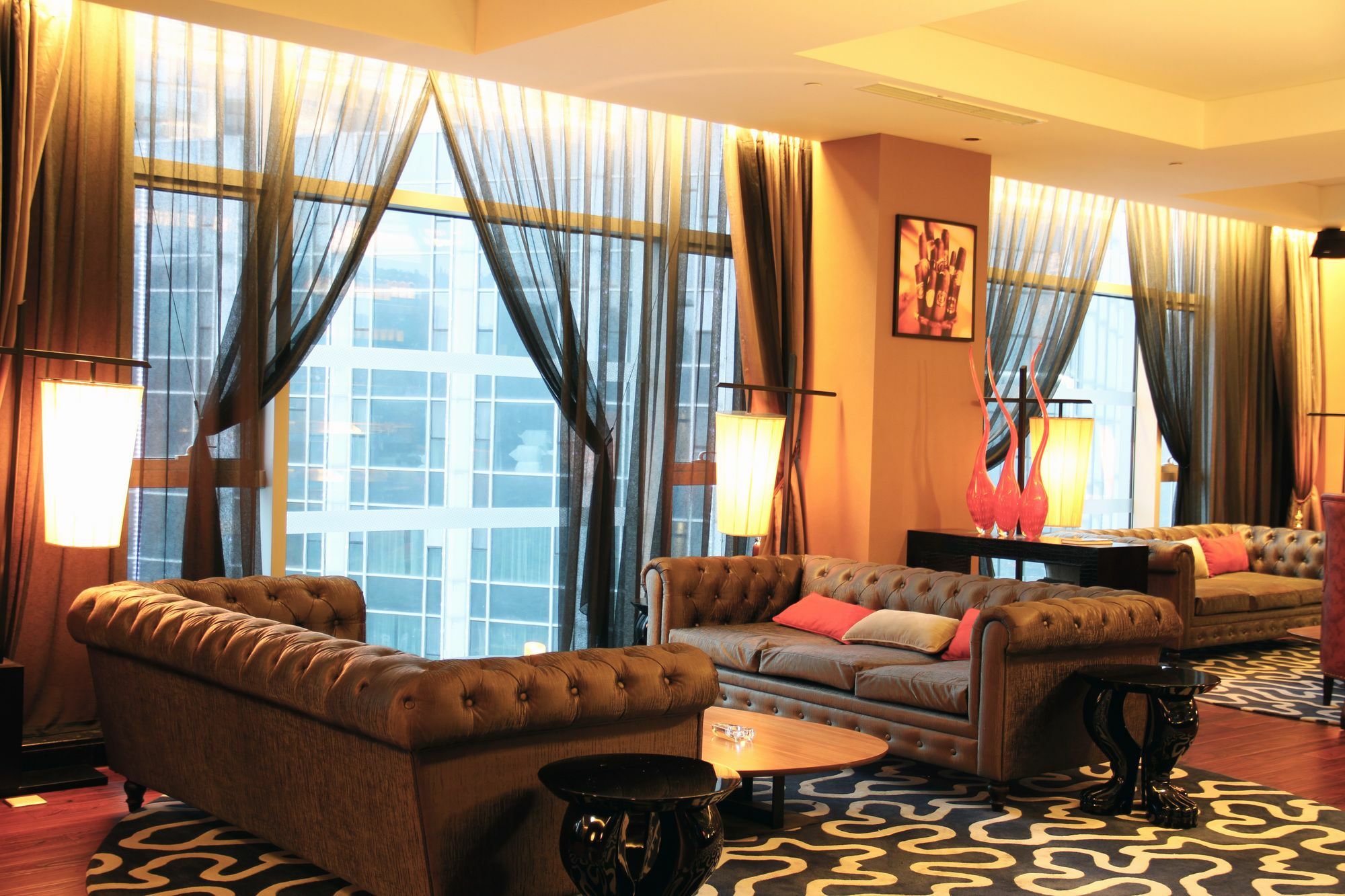 מלון טאיצ'ז'ו Wyndham Garden Yuhuan Downtown מראה חיצוני תמונה